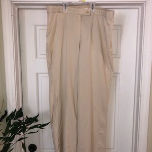DKNY Cream Pant/Golf Pant Sz 14